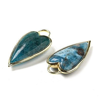 Natural Apatite Pendants G-K347-01G-01-1