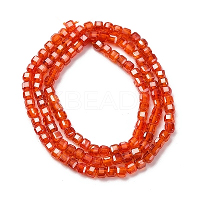 Cubic Zirconia Bead Strands ZIRC-P109-01B-05-1