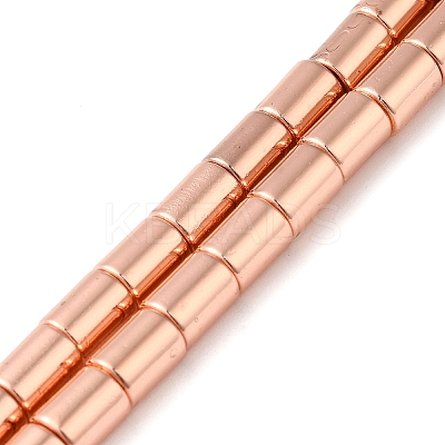 Electroplated Synthetic Non-magnetic Hematite Beads Strands G-Q1009-I02-01RG-1