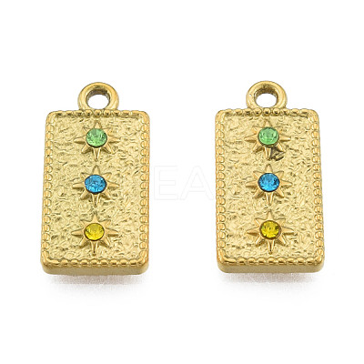 304 Stainless Steel Pendants STAS-N098-156LG-1