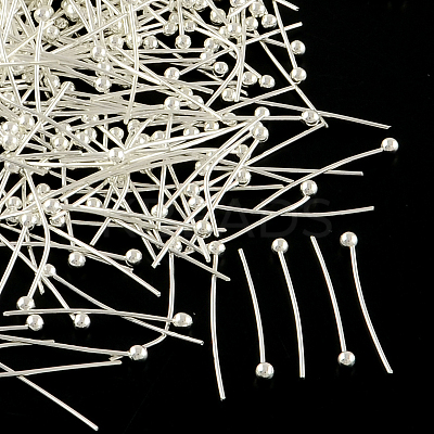 Brass Ball Head Pins KK-R020-01S-1