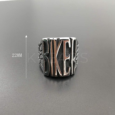 304 Stainless Steel Finger Rings for Men FS-WG417A7-02-1