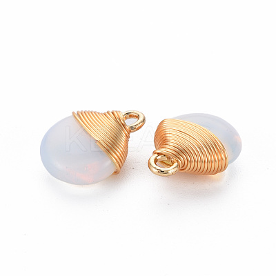 Opalite Pendants G-S359-288C-1