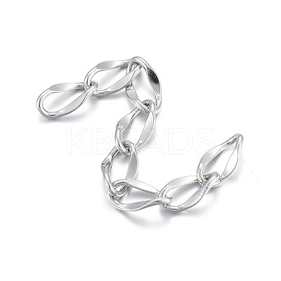 Tarnish Resistant 304 Stainless Steel Chain Extender X1-STAS-L214-04A-1