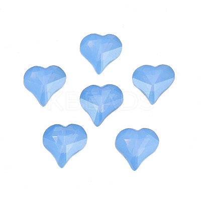 K9 Glass Rhinestone Cabochons MRMJ-N029-17-04-1