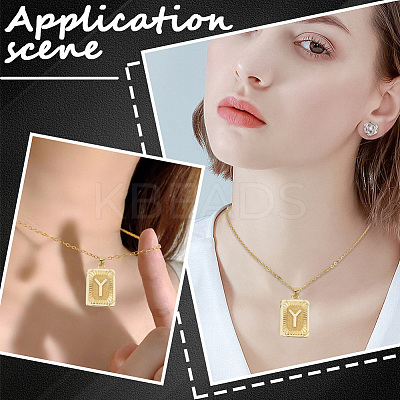 1Pc Brass Pendants NJEW-BBC0001-18Y-1
