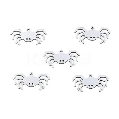 Non-Tarnish 201 Stainless Steel Pendants LS-STAS-N098-080P-1