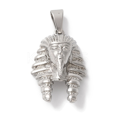 Non-Tarnish 304 Stainless Steel Pendants STAS-Z075-24P-1