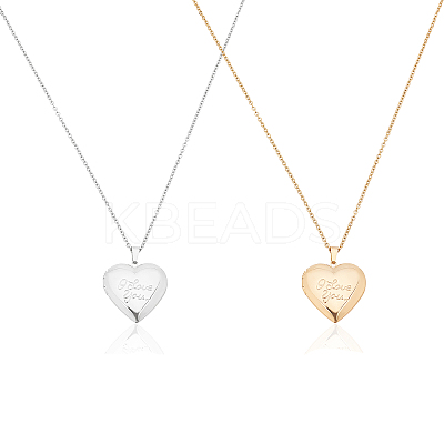 DIY Valentine's Day Themed Pendant Necklaces Making Kits DIY-UN0002-06-1