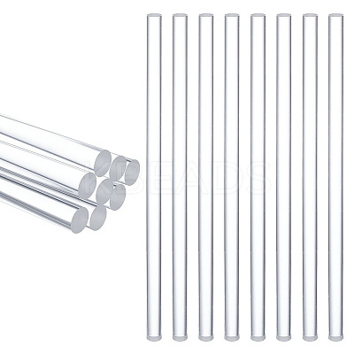 Acrylic Rods Solid FIND-WH0148-712B-1