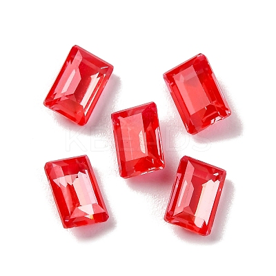 Glass Rhinestone Cabochons RGLA-A026-02A-227DE-1