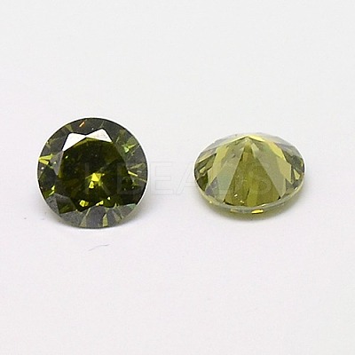 Cubic Zirconia Cabochons ZIRC-M002-5mm-006-1
