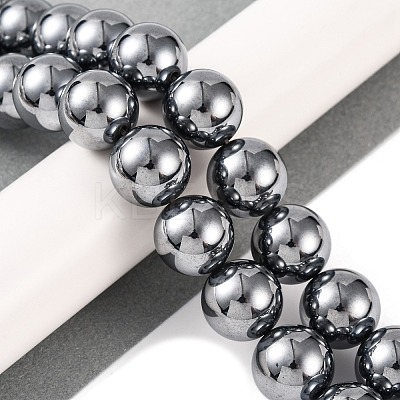 Terahertz Stone Beads Strands G-Z034-B13-07-1