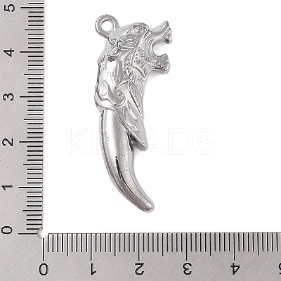 Tibetan Style Alloy Pendants FIND-Z053-03P-02-1
