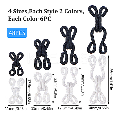 Cloth Clover Brass Buckles DIY-GF0001-75-1