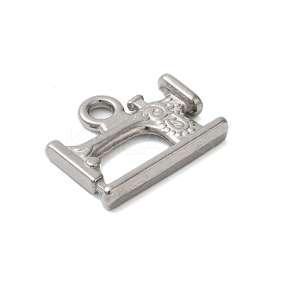 Non-Tarnish 304 Stainless Steel Pendants STAS-N103-44P-1