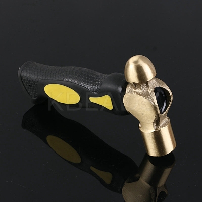 Brass Hammers TOOL-WH0063-02-1