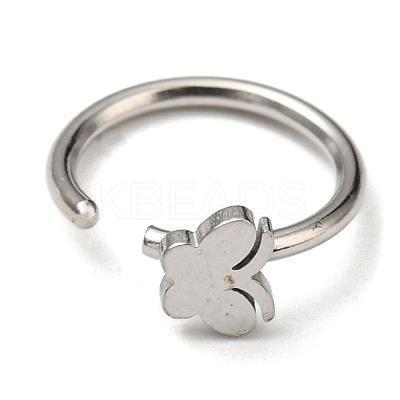 Non-Tarnish 304 Stainless Steel Body Jewelry AJEW-F296-02P-1