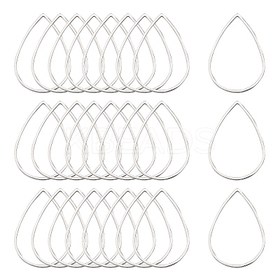 Brass Linking Rings LS-KK-T037-06P-NF-1