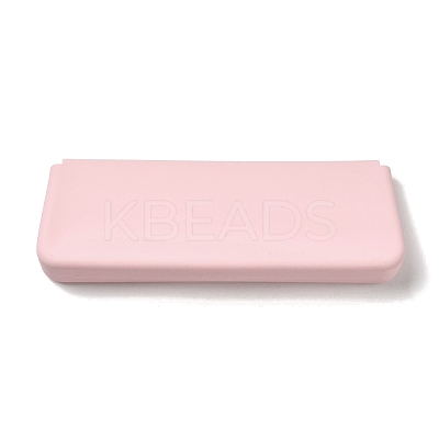 Silicone Storage Bag for Cosmetics AJEW-G050-01C-1