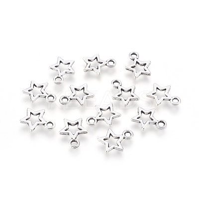 Tibetan Style Alloy Charms LS-X-LF0037Y-NF-1
