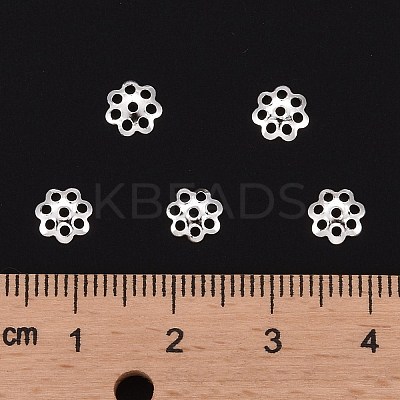 Iron Bead Caps X-E109-S-1