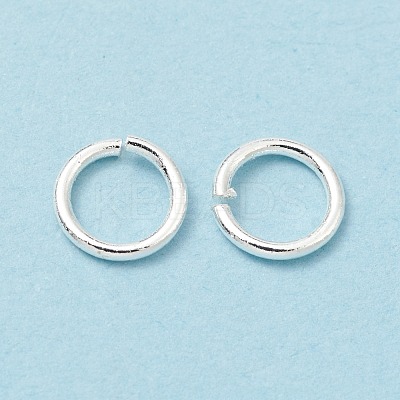 Brass Open Jump Rings KK-WH0060-01D-S-1