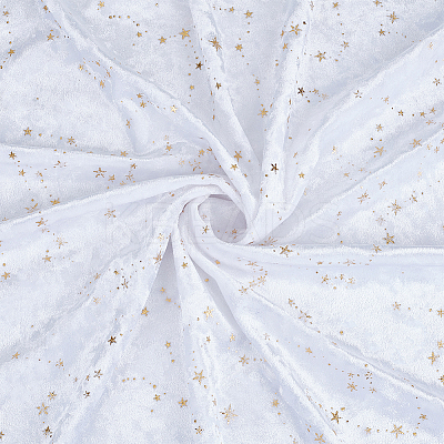 1M Velvet Spandex Fabric DIY-BC0017-52A-1