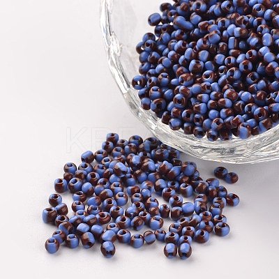 12/0 Opaque Colours Seep Glass Beads LS-SEED-M008-C07-1