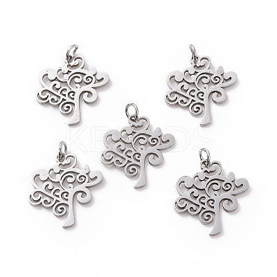 Tarnish Resistant 304 Stainless Steel Pendants LS-STAS-S105-T517S-1