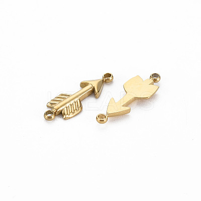 Ion Plating(IP) 304 Stainless Steel Connector Charms X-STAS-N097-099LG-NR-1