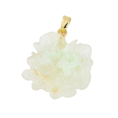 Rack Plating Brass Pendants KK-C082-15G-01-1