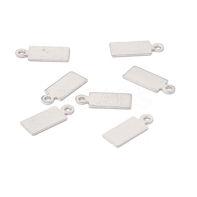 Non-Tarnish 304 Stainless Steel Charms STAS-P307-15C-P-1