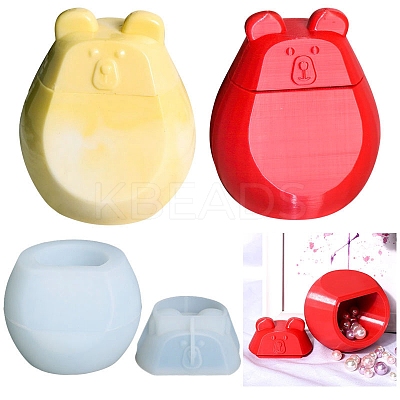 Food Grade DIY Silicone Storage Box Molds PW-WG56269-01-1