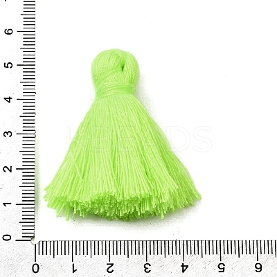 Cotton Tassel Pendants FIND-D303-01C-1
