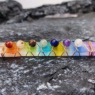 Chakra Jewelry G-F734-10B-01-1