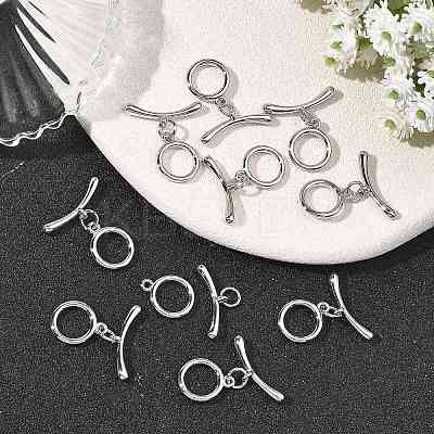 SHEGRACE Brass Toggle Clasps XGRQ2C136-399P-1