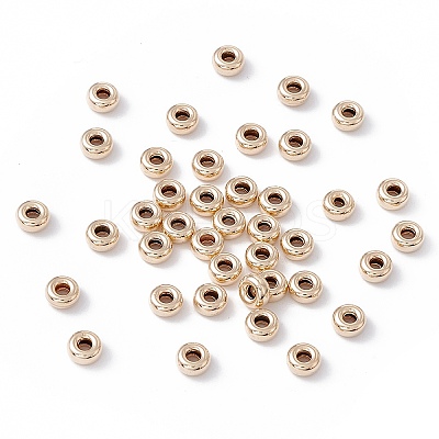 Yellow Gold Filled Beads Spacers LS-KK-G159-3x1.5mm-1-1