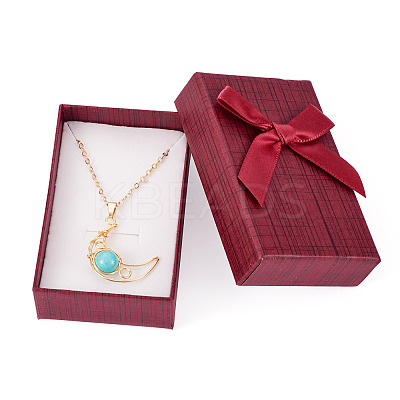 Cardboard Jewelry Boxes LS-CON-TAC0001-14C-1