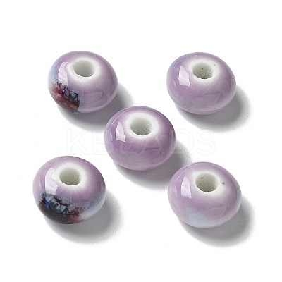 Handmade Porcelain Beads PORC-L080-B21-1