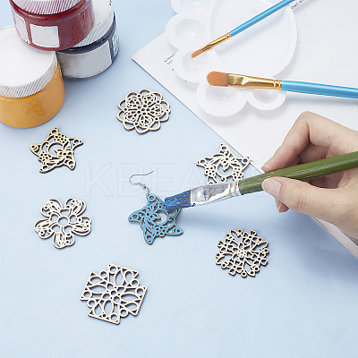 DIY Dangle Earring Making Kits DIY-SC0001-73P-1