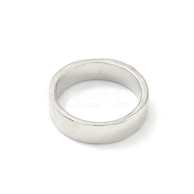 Alloy Wide Finger Rings RJEW-H230-11E-P-1