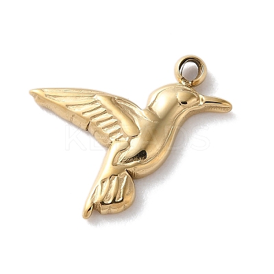 304 Stainless Steel Pendants X-STAS-L022-553G-1