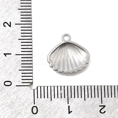 Marine Organism Theme 304 Stainless Steel Charms STAS-Z179-40P-04-1