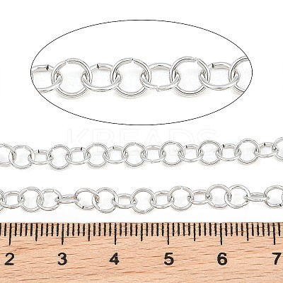316 Surgical Stainless Steel Cable Chains SA-CBA098D-10P-1