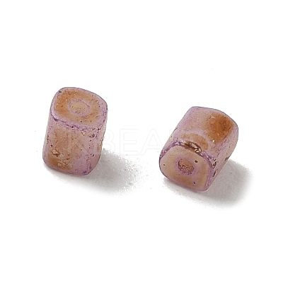 Opaque Colours Glass Seed Beads GL-CBAC3F6-02C-1