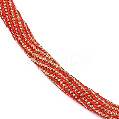 4MM Round Nylon Cotton Cord Necklaces Making NJEW-C106-02G-10-1