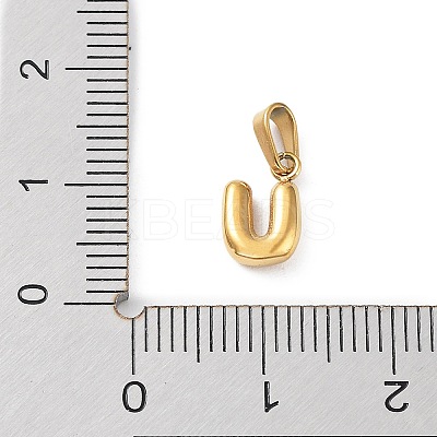 316L Surgical Stainless Steel Charms STAS-G315-01G-U-1
