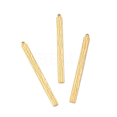 Ion Plating(IP) 316L Surgical Stainless Steel Pendants STAS-H213-45G-1