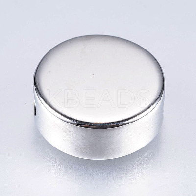 Tarnish Resistant 304 Stainless Steel European Beads LS-STAS-I072-026P-1